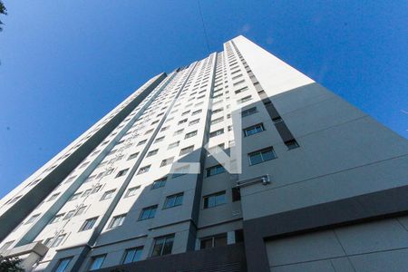 fachada de apartamento para alugar com 2 quartos, 35m² em Vila Tolstoi, São Paulo