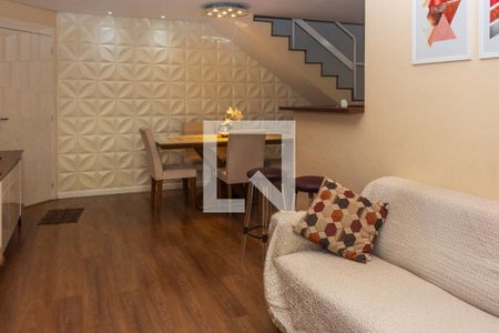 Sala de casa para alugar com 3 quartos, 88m² em Usina Piratininga, São Paulo