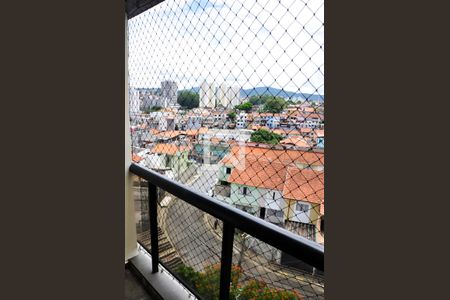 Detalhe - Varanda da Sala e Sala de Jantar de apartamento para alugar com 3 quartos, 99m² em Freguesia do Ó, São Paulo