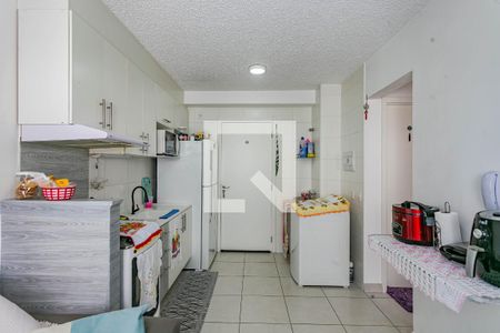 Sala e cozinha de apartamento para alugar com 2 quartos, 34m² em Sacomã, São Paulo
