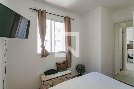Quarto 1 de apartamento para alugar com 2 quartos, 34m² em Sacomã, São Paulo