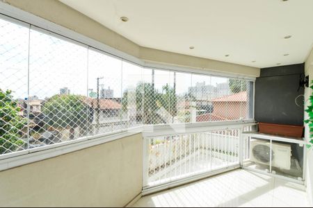 Varanda da Sala de apartamento para alugar com 2 quartos, 82m² em Gopouva, Guarulhos