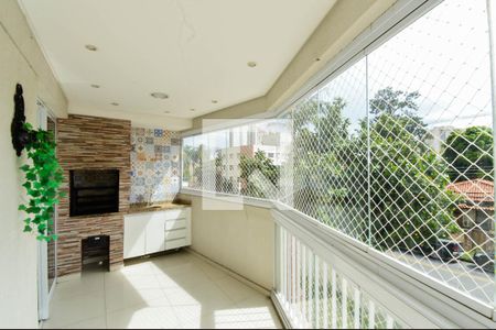 Varanda da Sala de apartamento para alugar com 2 quartos, 82m² em Gopouva, Guarulhos