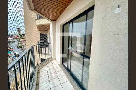 Varanda da Sala de apartamento para alugar com 2 quartos, 65m² em Vila Rosalia, Guarulhos