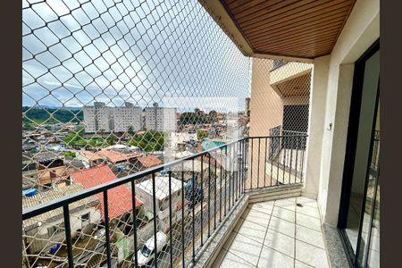 Varanda da Sala de apartamento para alugar com 2 quartos, 65m² em Vila Rosalia, Guarulhos