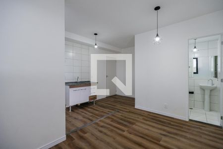 Sala de apartamento para alugar com 2 quartos, 41m² em Vila Andrade, São Paulo