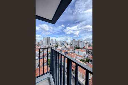 Varanda de apartamento para alugar com 1 quarto, 26m² em Belenzinho, São Paulo