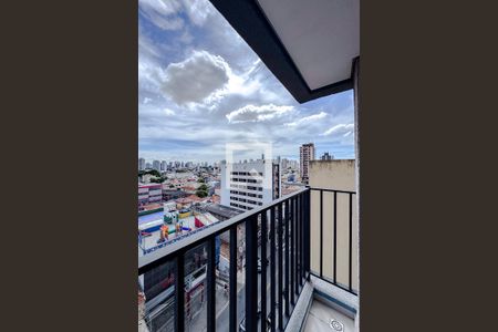 Varanda de apartamento para alugar com 1 quarto, 26m² em Belenzinho, São Paulo
