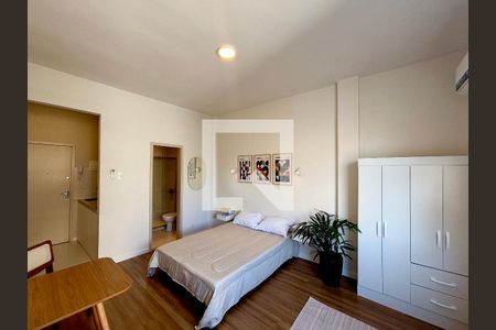 Quarto de apartamento à venda com 1 quarto, 22m² em Copacabana, Rio de Janeiro