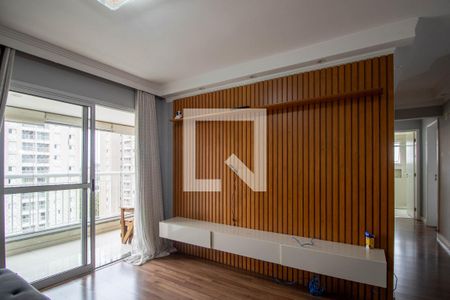 Sala de apartamento à venda com 3 quartos, 92m² em Jardim Henriqueta, Taboão da Serra