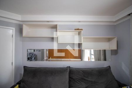 Sala de apartamento à venda com 3 quartos, 92m² em Jardim Henriqueta, Taboão da Serra