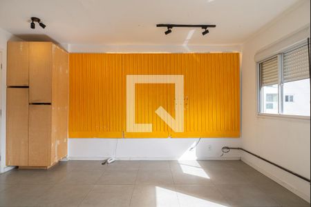 Sala de apartamento para alugar com 1 quarto, 34m² em Bela Vista, São Paulo