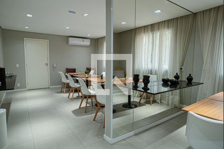 Área comum - Salão de Festas de apartamento à venda com 1 quarto, 34m² em Bela Vista, São Paulo