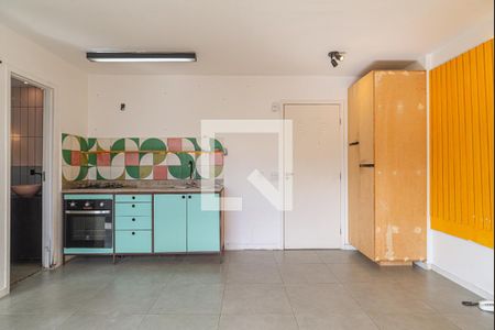 Sala de apartamento para alugar com 1 quarto, 34m² em Bela Vista, São Paulo