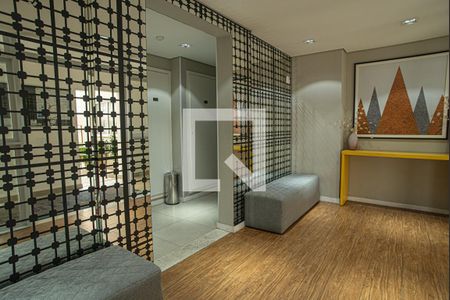 Área comum - Hall Social de apartamento à venda com 1 quarto, 34m² em Bela Vista, São Paulo