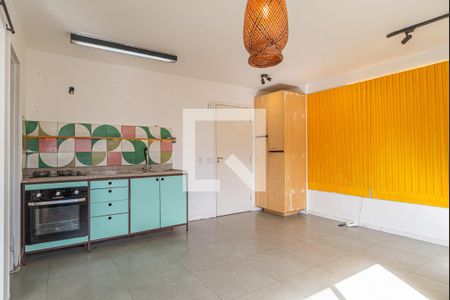 Sala de apartamento para alugar com 1 quarto, 34m² em Bela Vista, São Paulo