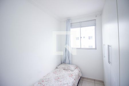 Quarto 2 de apartamento à venda com 2 quartos, 49m² em Arvoredo, Contagem
