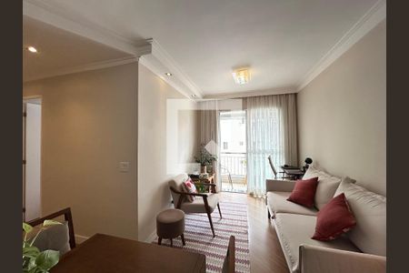 Sala de Jantar de apartamento para alugar com 2 quartos, 53m² em Vila Cruz das Almas, São Paulo