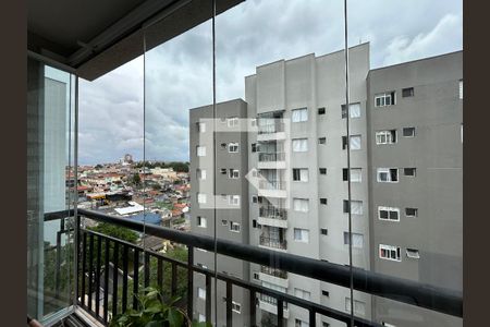 Varanda da Sala de apartamento para alugar com 2 quartos, 53m² em Vila Cruz das Almas, São Paulo