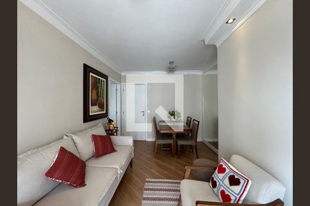 Sala de apartamento para alugar com 2 quartos, 53m² em Vila Cruz das Almas, São Paulo