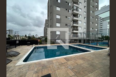 Área comum - Piscina de apartamento à venda com 2 quartos, 53m² em Vila Cruz das Almas, São Paulo