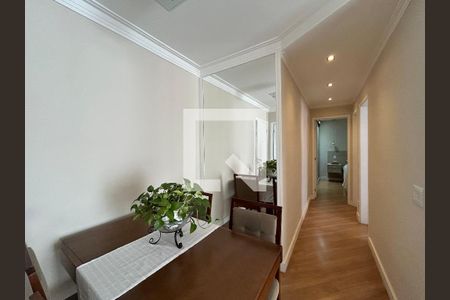 Sala de Jantar de apartamento para alugar com 2 quartos, 53m² em Vila Cruz das Almas, São Paulo