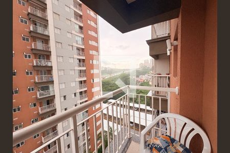 Sacada de apartamento à venda com 2 quartos, 51m² em Parque Uniao, Jundiaí