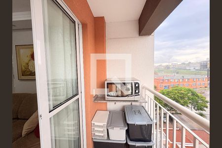 Sacada de apartamento à venda com 2 quartos, 51m² em Parque Uniao, Jundiaí