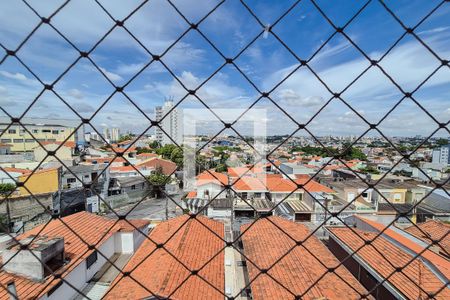 Sala - vista de apartamento para alugar com 2 quartos, 65m² em Chácara Sergipe, São Bernardo do Campo