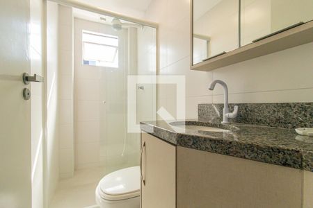 Banheiro Social de apartamento para alugar com 1 quarto, 35m² em Centro, Curitiba