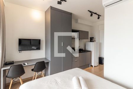 Studio de kitnet/studio para alugar com 1 quarto, 39m² em Consolação, São Paulo
