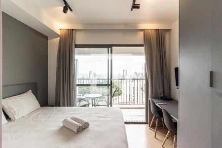 Studio de kitnet/studio para alugar com 1 quarto, 39m² em Consolação, São Paulo