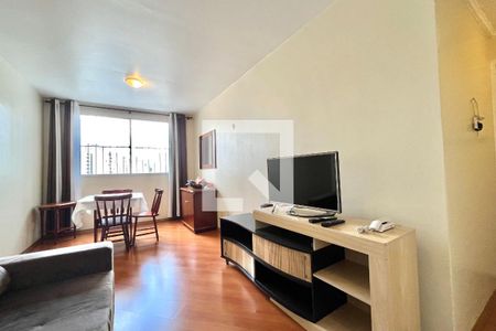 Sala de apartamento à venda com 2 quartos, 61m² em Vila Santa Catarina, São Paulo
