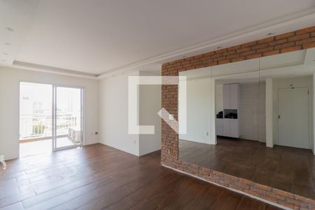 Sala de apartamento para alugar com 3 quartos, 81m² em Vila Isa, São Paulo