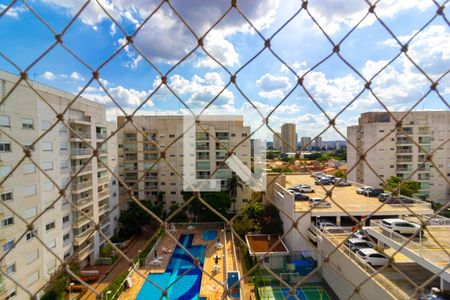 Vista da Varanda de apartamento para alugar com 3 quartos, 81m² em Vila Isa, São Paulo