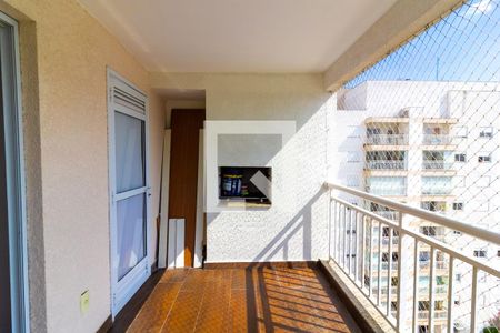 Varanda de apartamento para alugar com 3 quartos, 81m² em Vila Isa, São Paulo