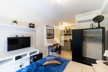 Studio de kitnet/studio à venda com 1 quarto, 26m² em República, São Paulo