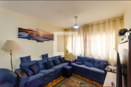 Sala de apartamento à venda com 3 quartos, 90m² em São Domingos, São Paulo
