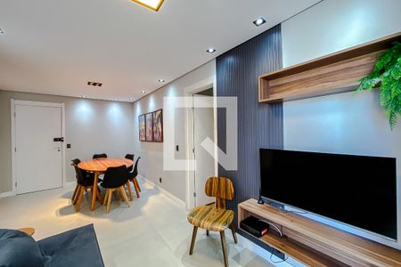 Sala de apartamento para alugar com 1 quarto, 45m² em Brás, São Paulo