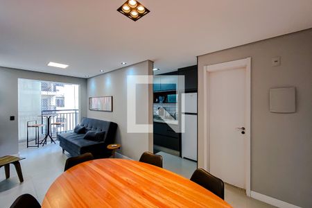 Sala de apartamento para alugar com 1 quarto, 45m² em Brás, São Paulo