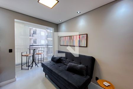 Sala de apartamento para alugar com 1 quarto, 45m² em Brás, São Paulo