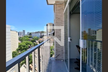 Varanda  de apartamento à venda com 2 quartos, 70m² em Flamengo, Rio de Janeiro