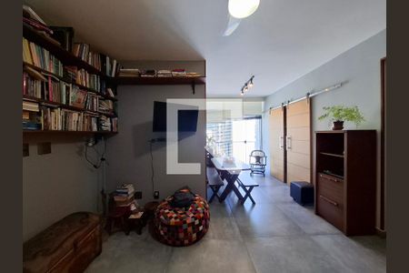 Sala  de apartamento à venda com 2 quartos, 70m² em Flamengo, Rio de Janeiro