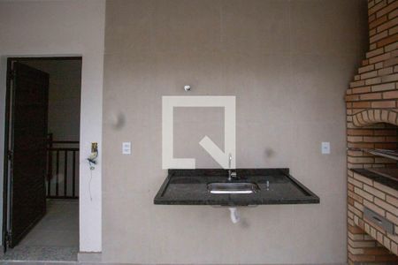 Área comum - Churrasqueira de apartamento à venda com 2 quartos, 45m² em Centro, Diadema