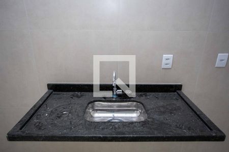 Sala/Cozinha de apartamento à venda com 2 quartos, 45m² em Centro, Diadema