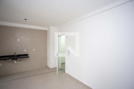 Sala/Cozinha de apartamento à venda com 2 quartos, 45m² em Centro, Diadema