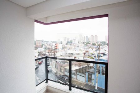 Varanda/Area de Serviço de apartamento à venda com 2 quartos, 45m² em Centro, Diadema