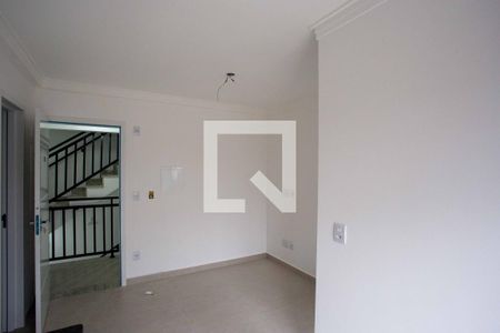 Sala/Cozinha de apartamento à venda com 1 quarto, 32m² em Centro, Diadema