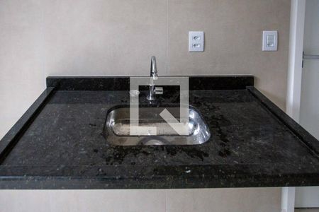 Sala/Cozinha de apartamento à venda com 1 quarto, 32m² em Centro, Diadema