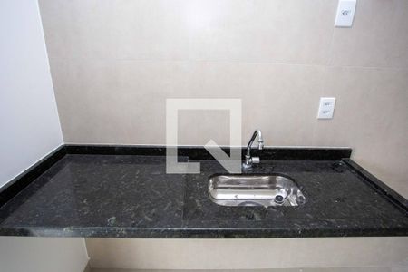 Sala/Cozinha de apartamento à venda com 2 quartos, 44m² em Centro, Diadema